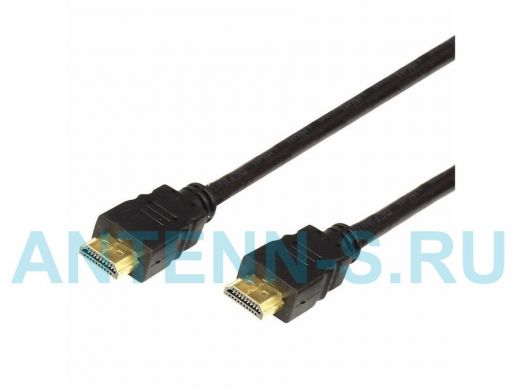 Шнур  HDMI / HDMI  1,5м  REXANT  gold  с  фильтрами   (шт)