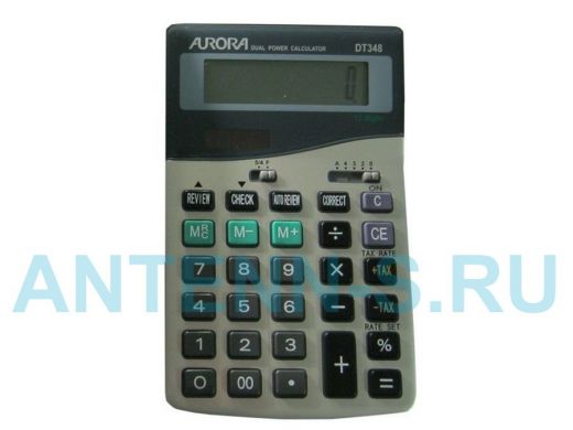 Калькулятор AURORA DT348