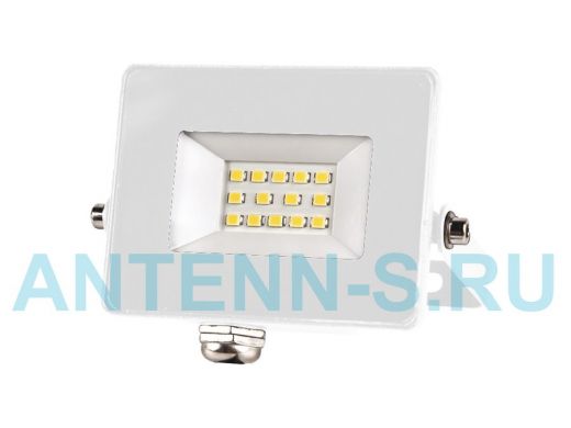 Прожектор светодиодный  10W, Smartbuy-10W/6500K/IP65 (SBL-FLWhite-10-65K) FL SMD White LED