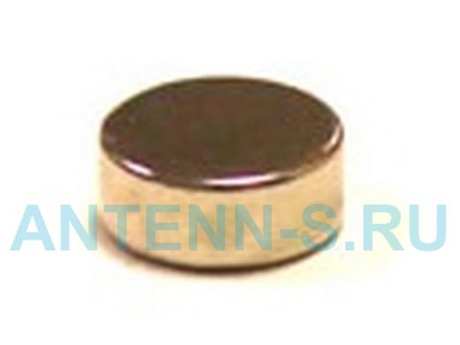 Неодимовый магнит; диск    5х2мм "MAGNEOD-118351" (удерж. 0,3кг)