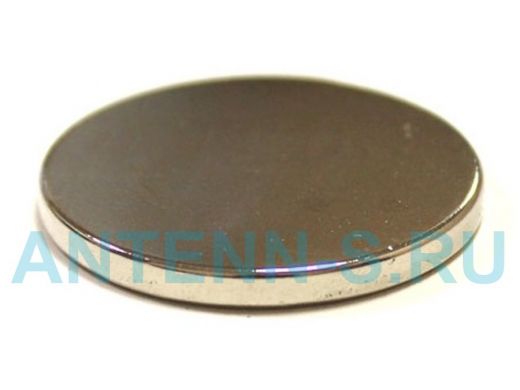 Неодимовый магнит; диск   30х3мм "MAGNEOD-118384" (удерж. 6кг)