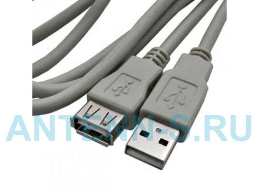 Кабель-удлинитель USB AM/AF  1.8м  (SZC)