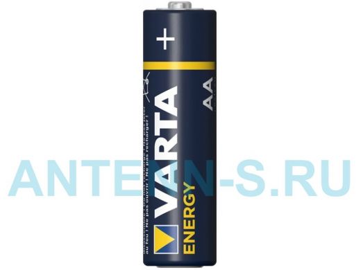 Батарейка LR6  Varta  (4106) BL-4 Energy (цена за 1 элемент)
