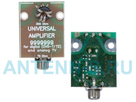 Усилитель для антенны решётка ASP-8  F-9999999 (SWA)  5-12Вольт с F разъёмом