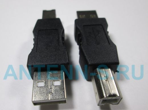 переходник USB-A штекер -USB B штекер