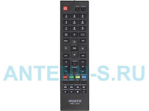Пульт ДУ универс.   (для  LCD-TV) Daewoo SMART TV RM-L1576, корпус RC-403B