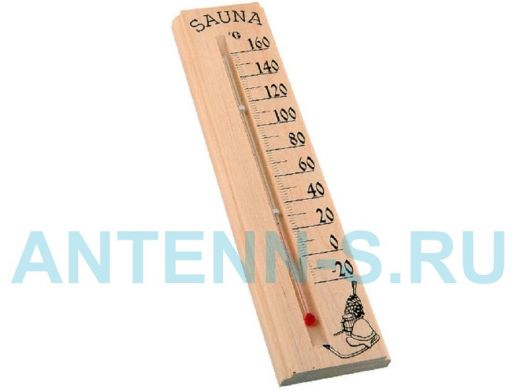 Термометр для бани и сауны бол. ТСС-2 в блистере "Sauna" ( от -20 до +160 ) "ABI-14609"