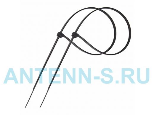 350х5мм кабельный хомут (стяжка нейлонoвая) nylon черная (100 шт) Proconnect