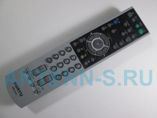 Телевиз. пульт HUAYU (for SONY) RM-D637 (LCD)