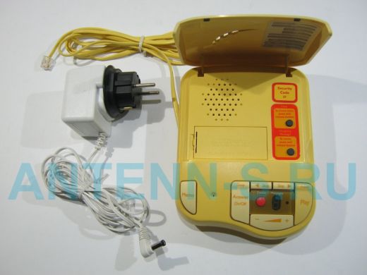 Телефон  TAp-235/55  жёлтый с индикатором