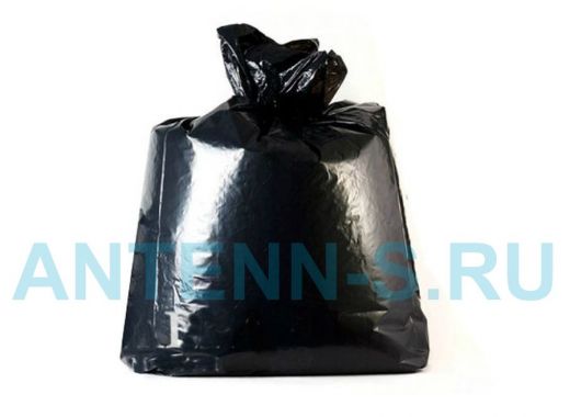 Мешки для мусора 160литров  ПВД 90х110 60 мкм В (цена за 1шт)