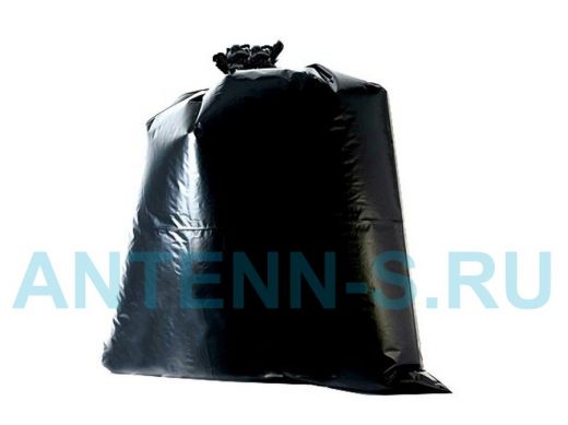 Мешки для мусора 120 литров  70х110см (цена за 10шт в рулоне)