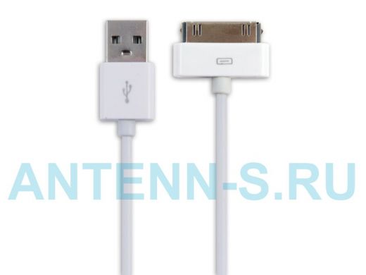 Шнур USB / Lightning (iPhone) белый; пакет с EAN SP3136W