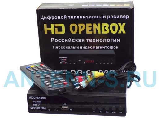 HDOPENBOX GOLD T777  металлический корпус, дисплей, для цифрового эфирного и кабельного  телевидения