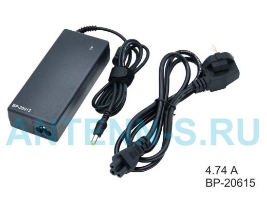 Адаптер питания для ноутбуков  "BP-20615" ACE-4 (4.74А/90Вт/5.5*1.7мм)/50