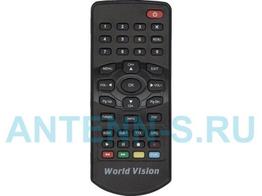 Пульт для World Vision T213  DVB-T2 оригинальный Delly SAT