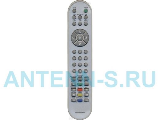 Телевиз. пульт  LG  6710V00126R (6710V00138C,P) ic  LCDTV Pip как оригинал