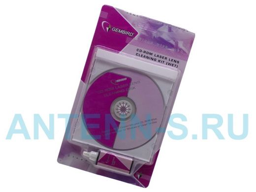Чистящий набор для CD-ROM с жидкостью  CK-306