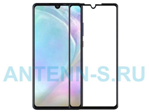Стекло защитное Huawei Y6 Pro/ Y6 (2019), FINITY Full Screen, глянцевое, полная проклейка, цвет: