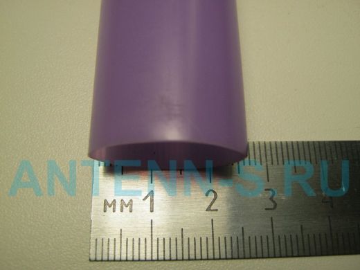 Термоусадка 19мм фиолетовая