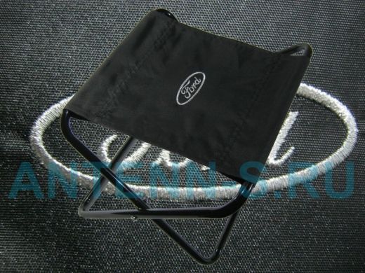 Раскладной стульчик подарочный походный "RS-9737" сувенирный "FORD" подарок для водителя