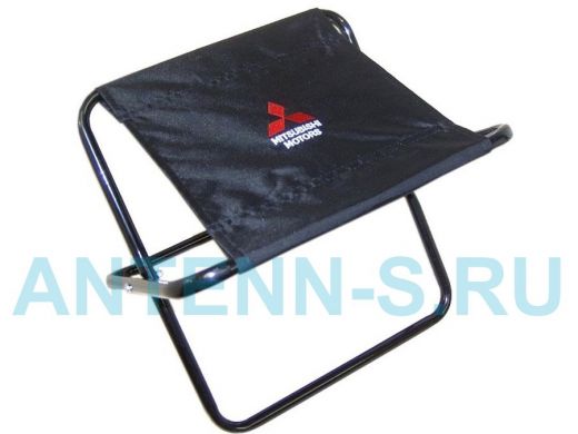 Раскладной стульчик подарочный походный "RS-9745" сувенирный "MITSUBISHI" подарок для водителя