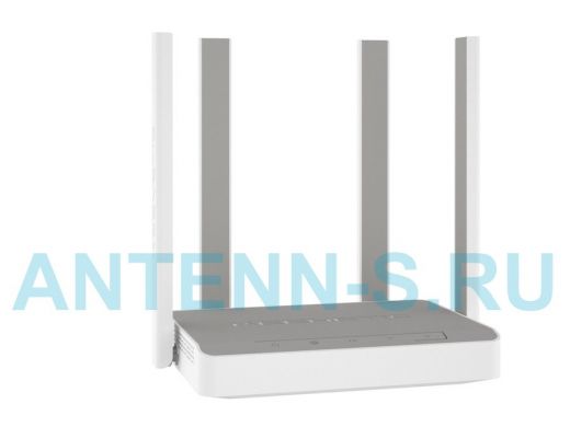 Keenetic Air KN-1611 интернет-центр с двухдиапазонным Mesh Wi-Fi AC1200, 5-портовый Smart-коммутатор