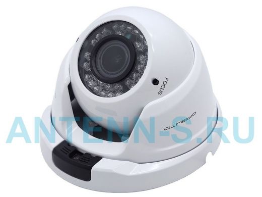 IP видеокамера купольная 3Mp  Орбита OT-VNI31 IP видеокамера (2048*1536, 3Mpix, 2,8-12мм, металл)