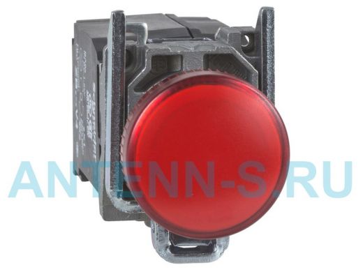 СИГНАЛЬНАЯ ЛАМПА  XB4BVM4  22ММ 240В КРАСНАЯ СВЕТОДИОДН. ВИНТ.КРЕПЛ. "SCHNEIDER ELECTRIC"