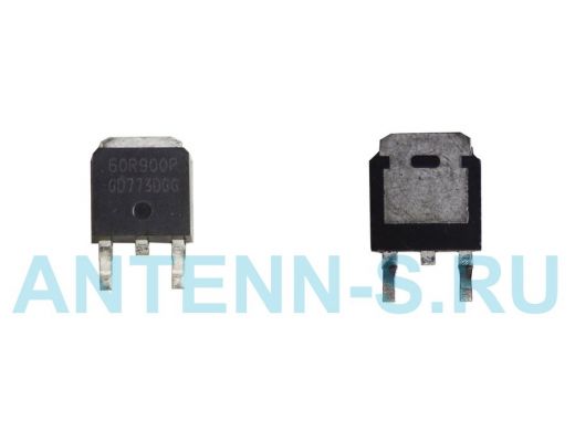 Транзистор 60R900P (MMD60R900P) (TO252) импортный  (MOS-FET/IGBT) полевой, подходит для замены 60R60