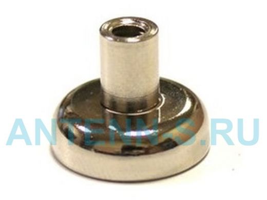 Неодимовый магнит; крепление под болт D16 "MAGNEOD-129653"  (удерж. 7,5кг)