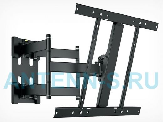 Кронштейн HOLDER LCD-SU6602-B чёрный цвет, 26"-60" (66-152 см) наклонный, нагрузка до 40 кг