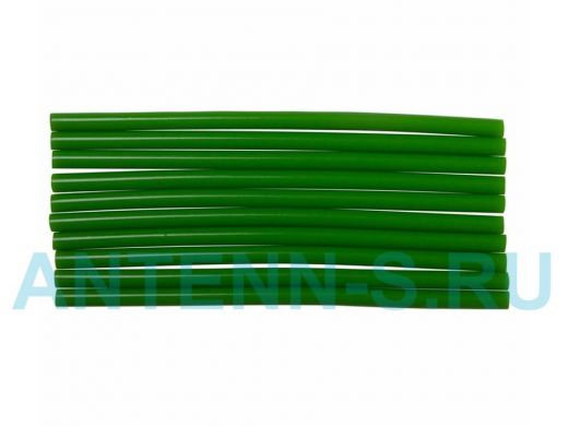 Клеевые стержни, диаметр 11,3мм, длина 270мм, Зеленый, REXANT цена за 1 стержень