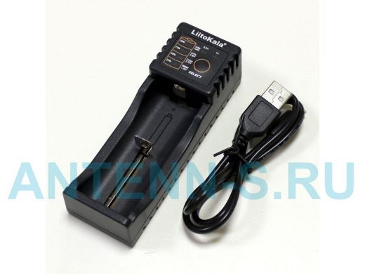 Зарядное устройство для аккумулятора LiitoKala Lii-100 для 1аккум.,универсальное,переключение тока