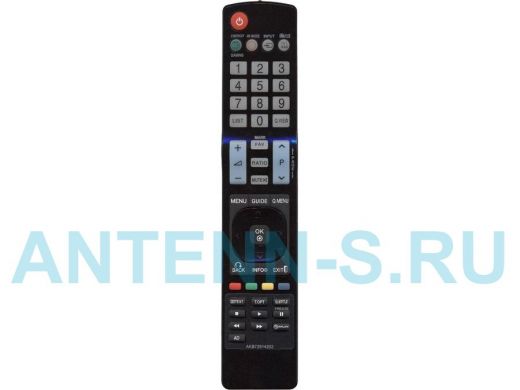 Телевиз. пульт  LG  AKB72914202  ic LCD TV