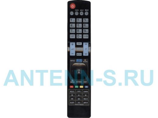 Телевиз. пульт  LG  AKB73756559  ic SMART TV LCD