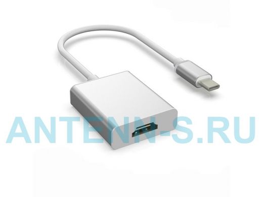 Орбита OT-AVW54 переходник (штекер TYPE-C - гнездо HDMI) 15см