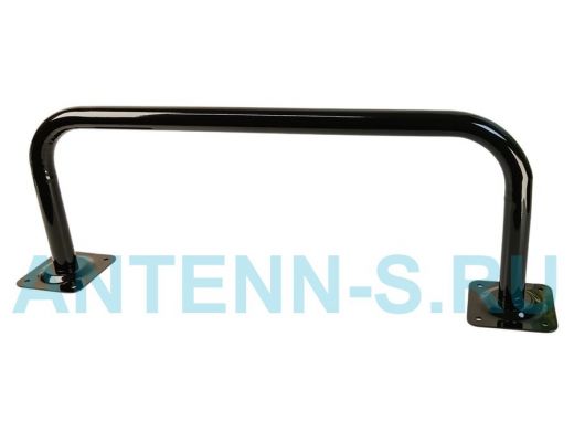 Гардеробная система к потолку для плечиков с одеждой, 67х25 см 