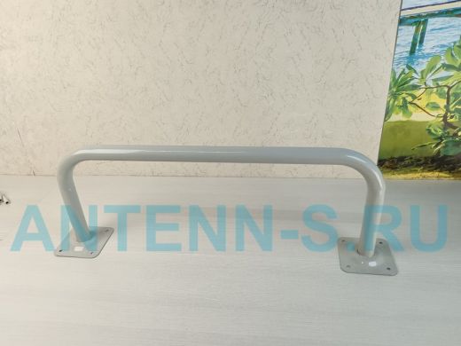 Гардеробная система к потолку для плечиков с одеждой, 67х25 см 