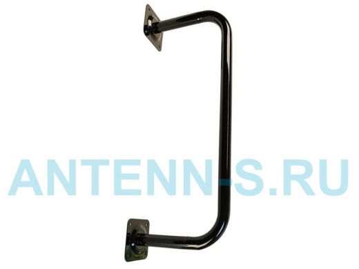 Гардеробная система к стене для плечиков с одеждой, 80х30 см 