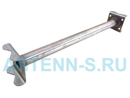 Кронштейн для параллельных труб диаметром от 15 до 51мм длина  50см 