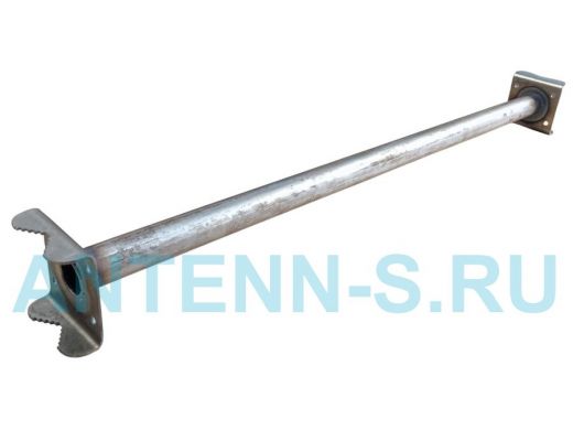 Кронштейн для параллельных труб диаметром от 15 до 51мм длина  75см 