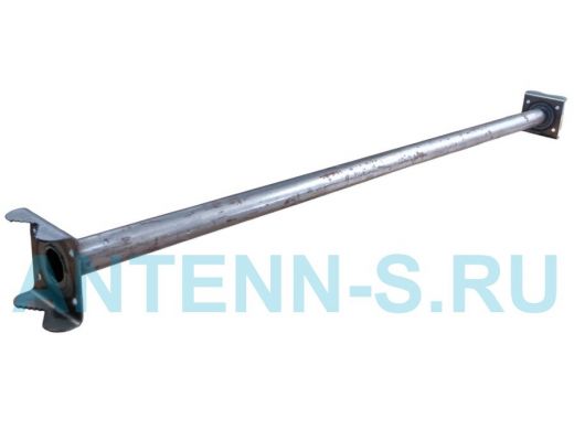 Кронштейн для параллельных труб диаметром от 15 до 51мм длина 100см 