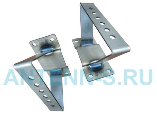 Кронштейн для двух прожекторов на квадратную трубу 40х40мм 