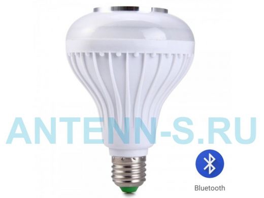 Лампа LED BLUETOOTH "ABBIKUS-22520" без пульта, переключением цветовых эффектов,регулировка яркости