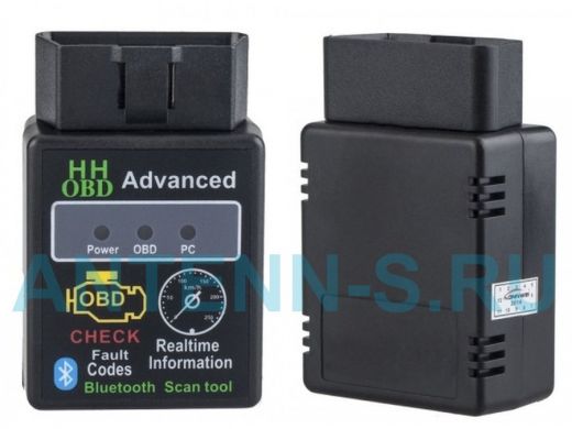 Модуль TDS TS-CAA40 (OBD C-33) (OBD2, V2.1) беспроводная диагностика автомобиля смартфоном