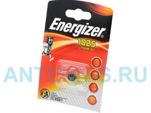 Эл-т питания Energizer 1025 BL-1