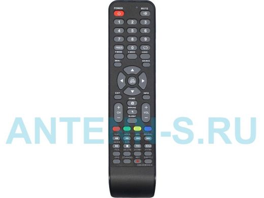 Пульт Akai 2200-EDR0AKAI (2200-EDROAKAI) "PLT-28267" ic ЧЁРНЫЙ  2200-EDRWAKAI, Delly TV