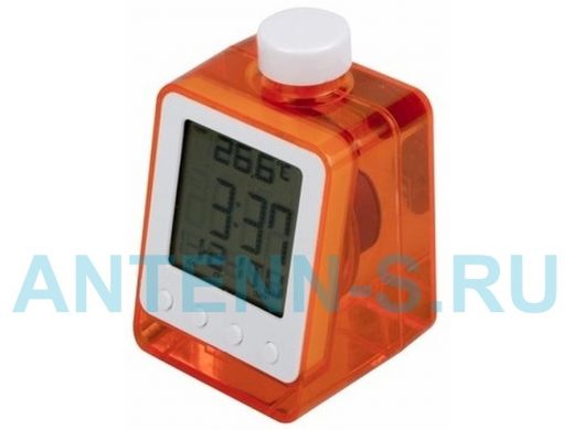 Часы на воде с термометром