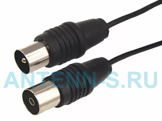 Удлинитель TV штекер - TV гнездо 15 м  REXANT